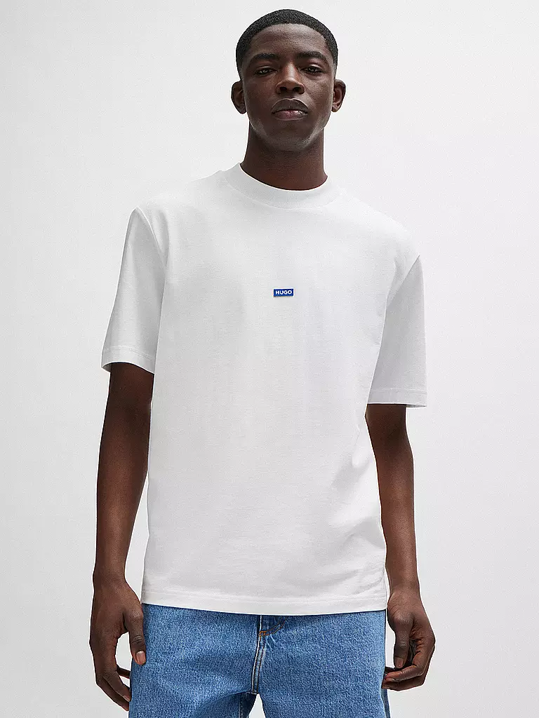HUGO | T-Shirt NIEROS | Bianco