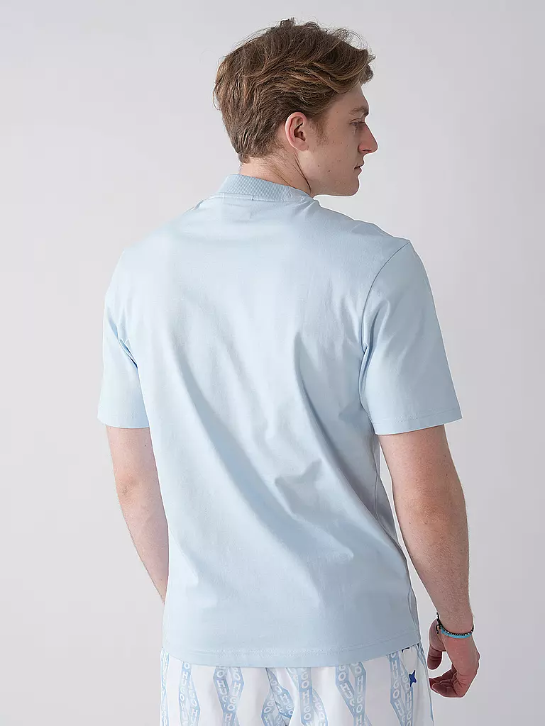 HUGO | T-shirt NIEROS | Blu chiaro