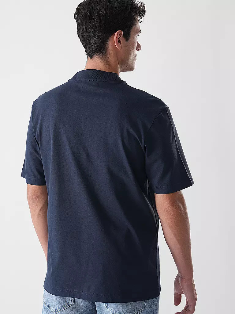 HUGO | T-shirt NIEROS | Blu scuro