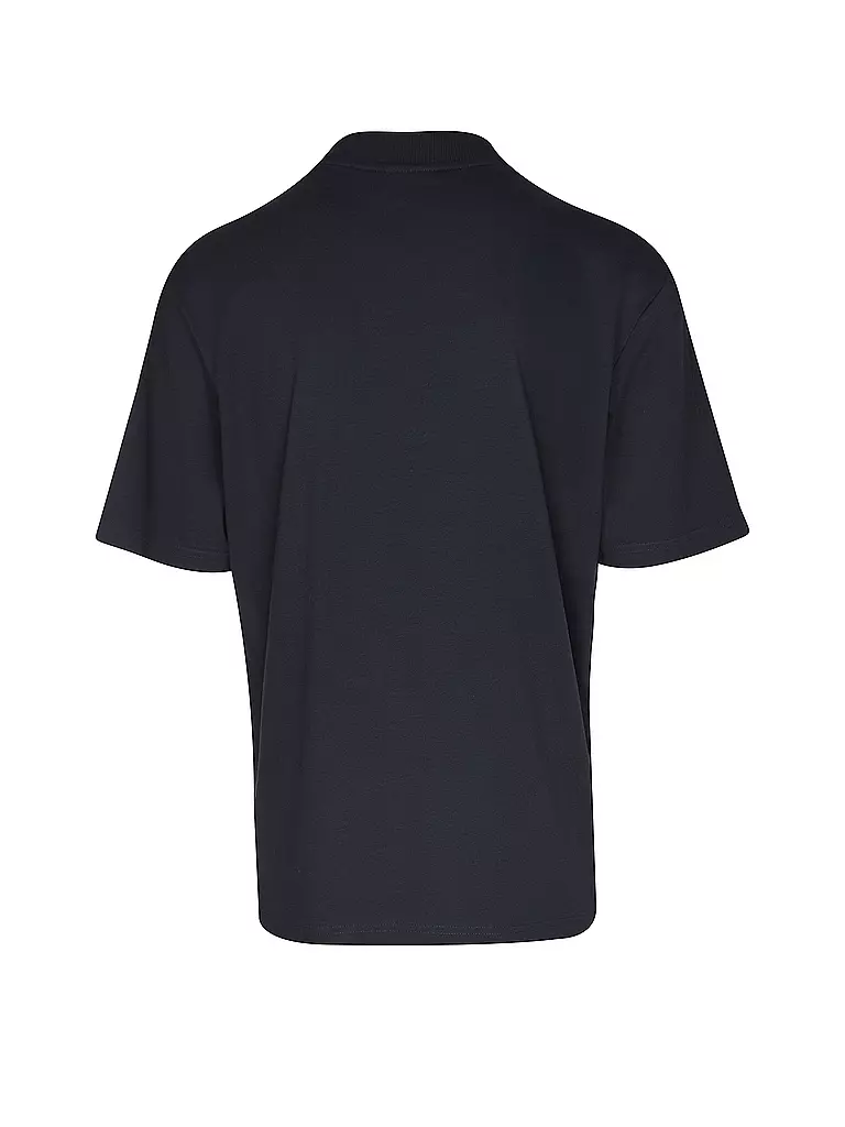 HUGO | T-shirt NIEROS | Blu scuro