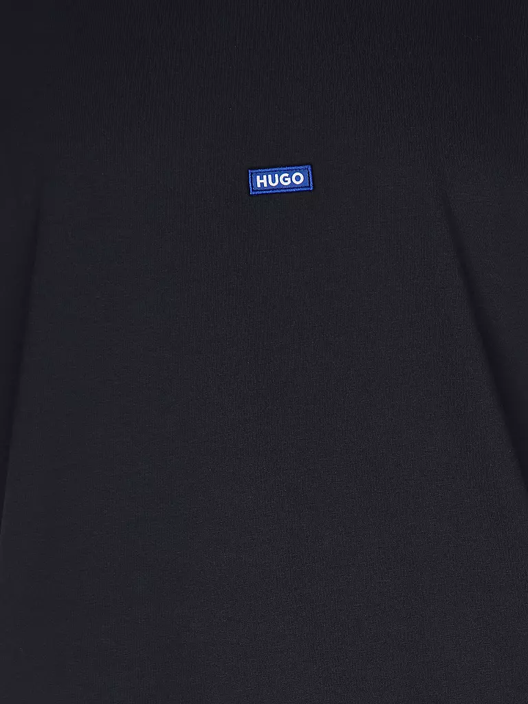 HUGO | T-shirt NIEROS | Blu scuro