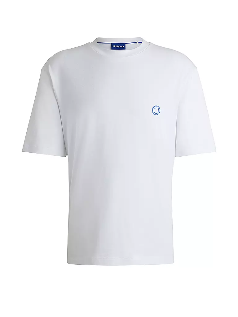 HUGO | T-Shirt NILEY | Bianco