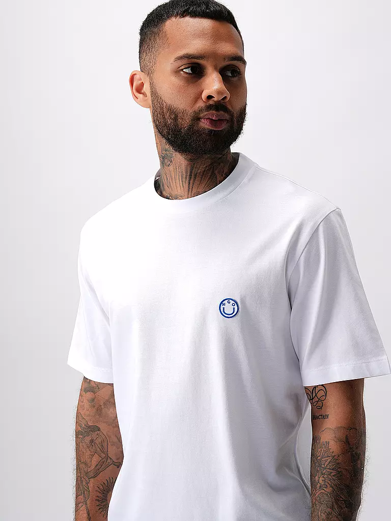 HUGO | T-Shirt NILEY | Bianco