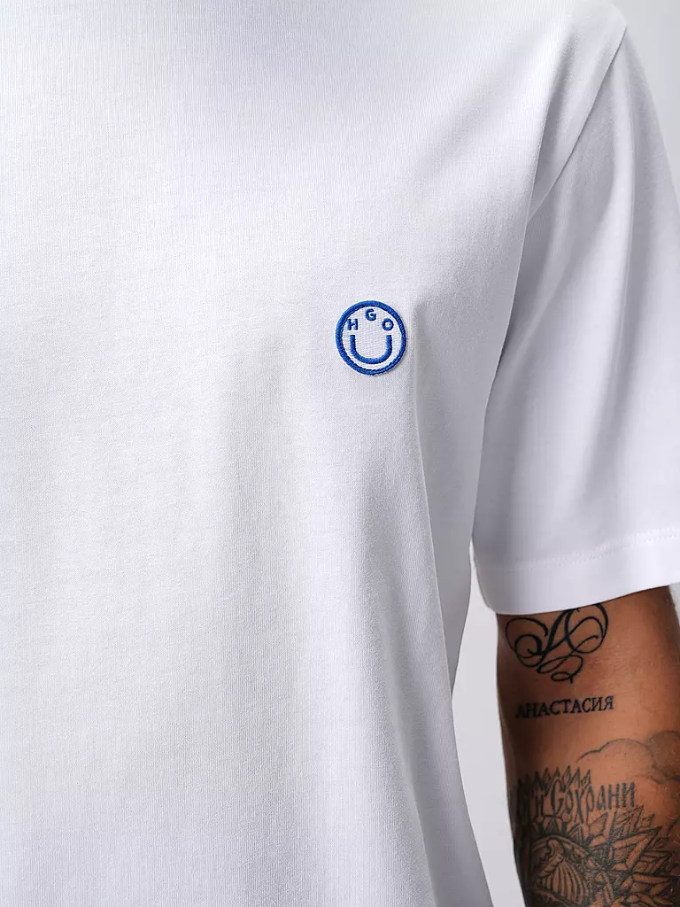 HUGO | T-Shirt NILEY | Bianco