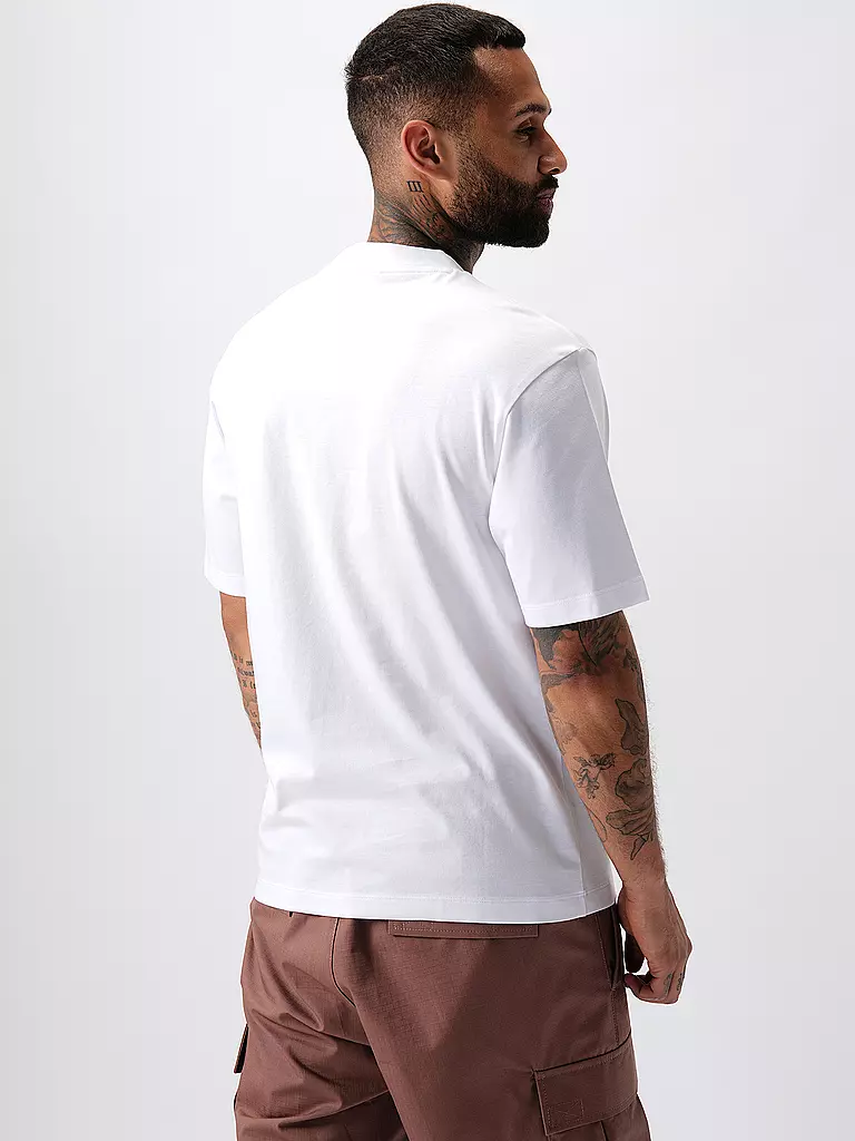 HUGO | T-Shirt NILEY | Bianco