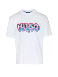 HUGO | T-Shirt NILLUMI | Bianco