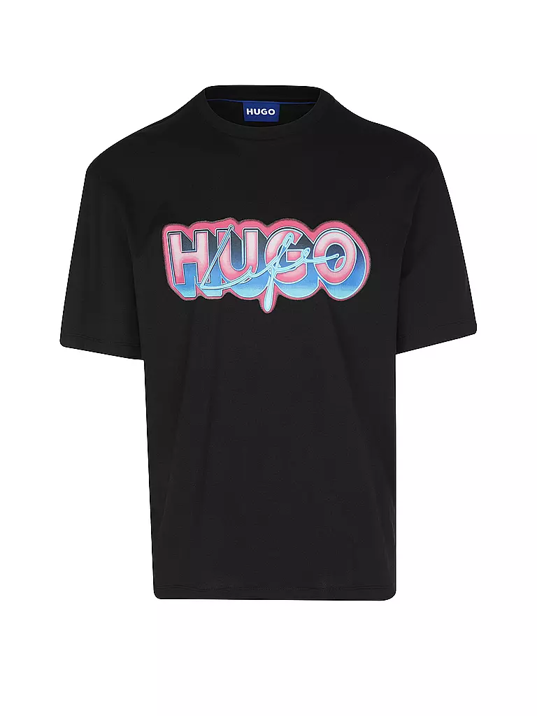 HUGO | T-Shirt NILLUMI | Nero