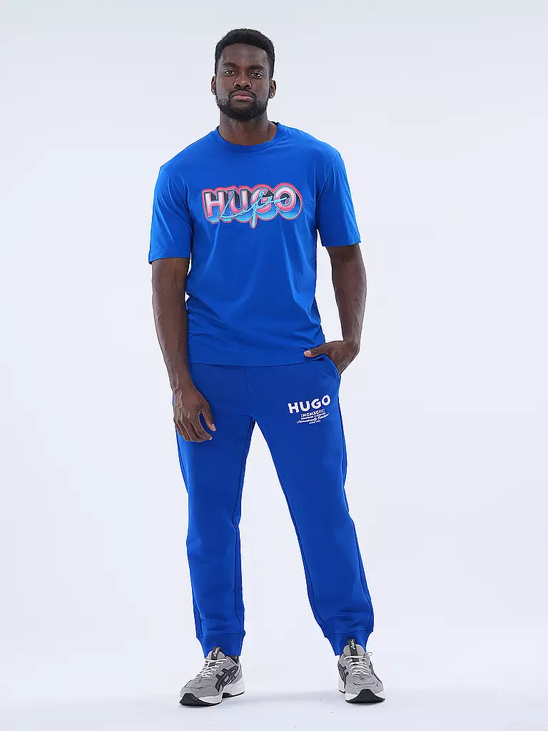HUGO | T-Shirt NILLUMI | Blu