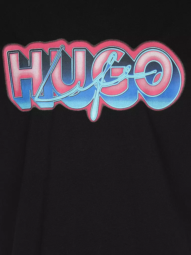 HUGO | T-Shirt NILLUMI | Nero