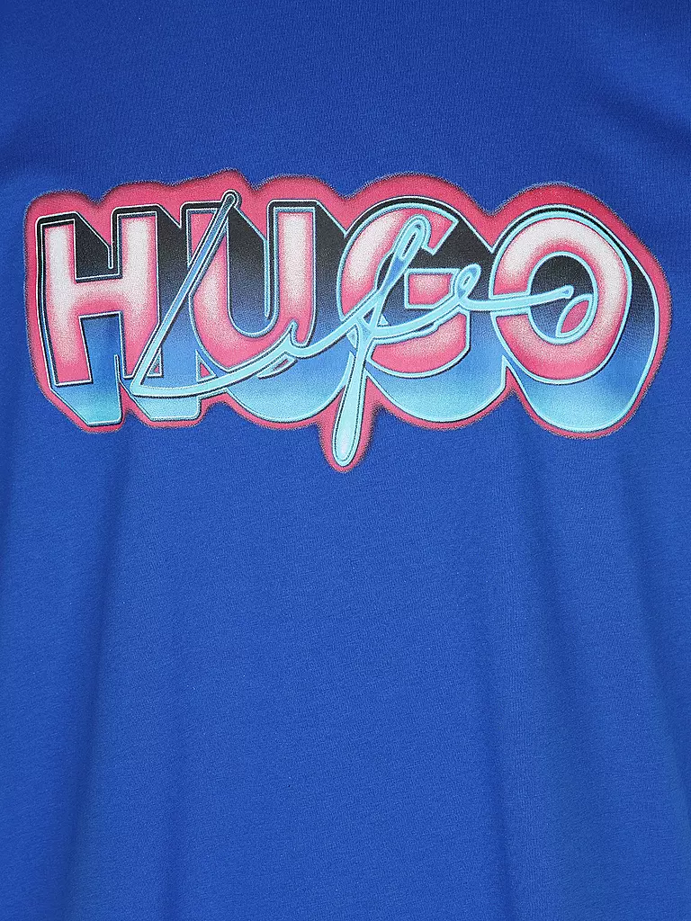 HUGO | T-Shirt NILLUMI | Blu