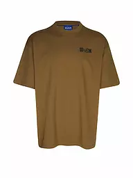 HUGO | T-shirt NILTE | Oliva