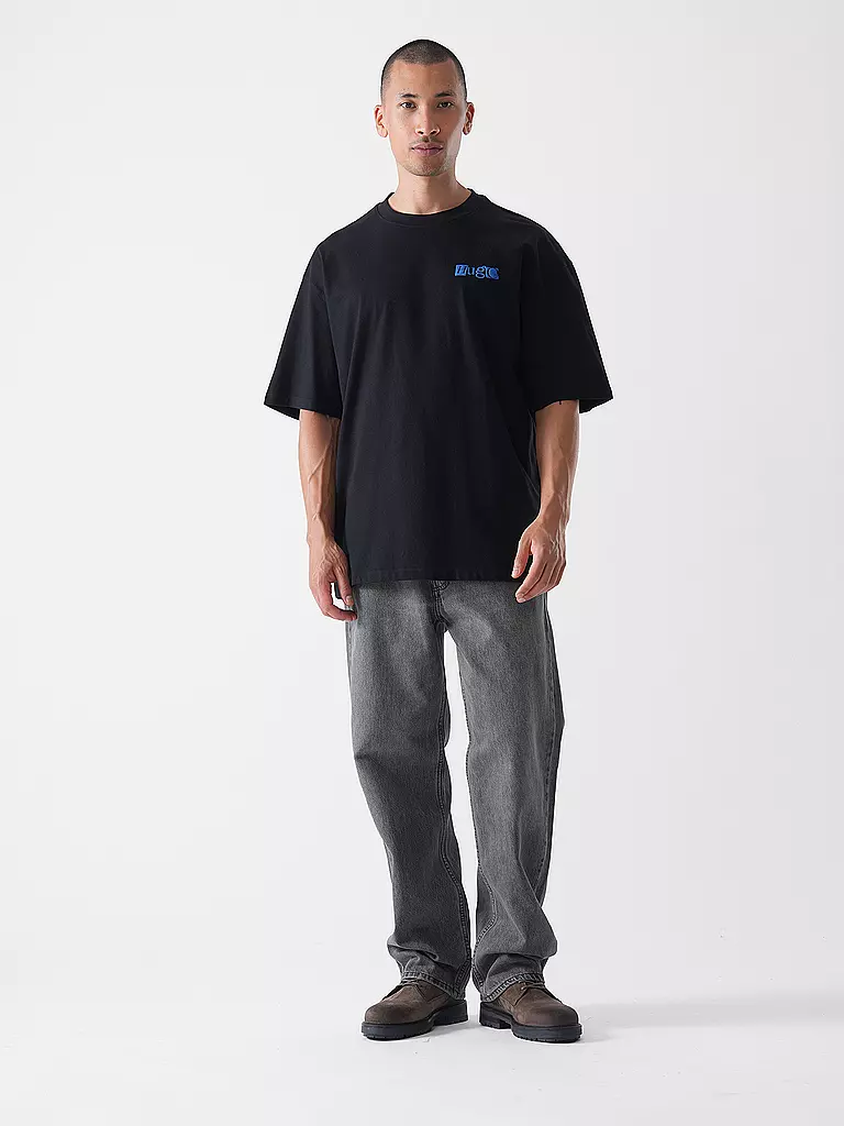 HUGO | T-shirt NILTE | Nero