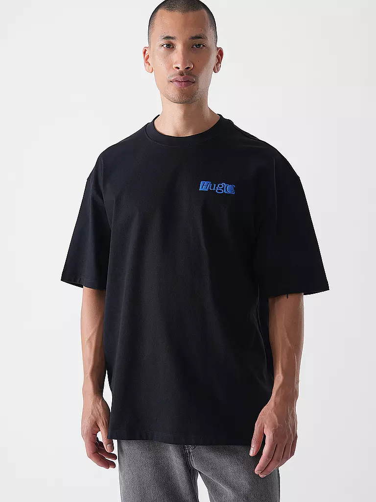 HUGO | T-shirt NILTE | Nero