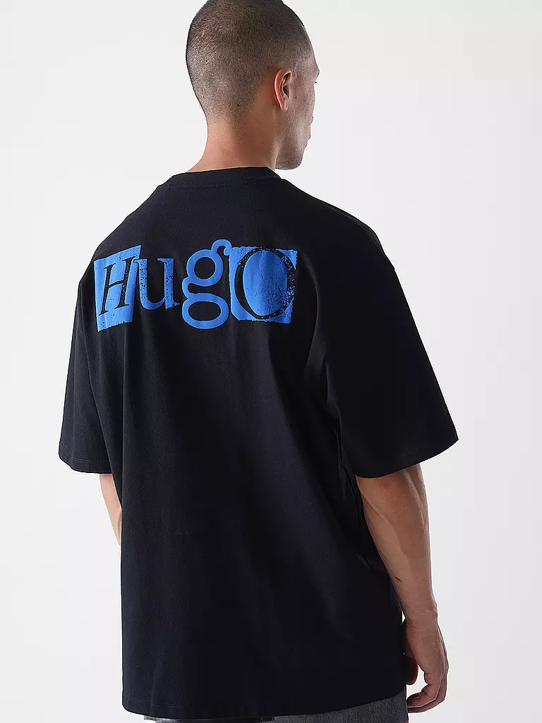 HUGO | T-shirt NILTE | Nero