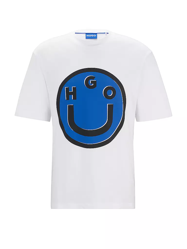 HUGO | T-Shirt NIMPER | Bianco