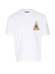 HUGO | T-Shirt NIZZERIO | Bianco
