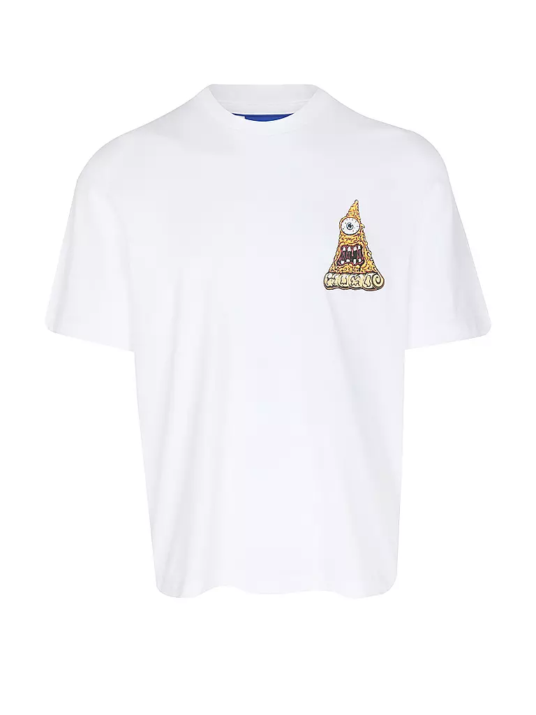 HUGO | T-Shirt NIZZERIO | Bianco