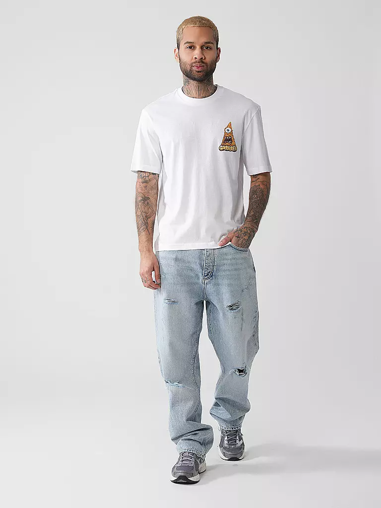 HUGO | T-Shirt NIZZERIO | Bianco
