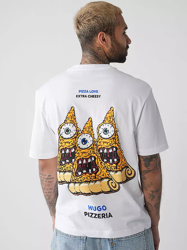 HUGO | T-Shirt NIZZERIO |