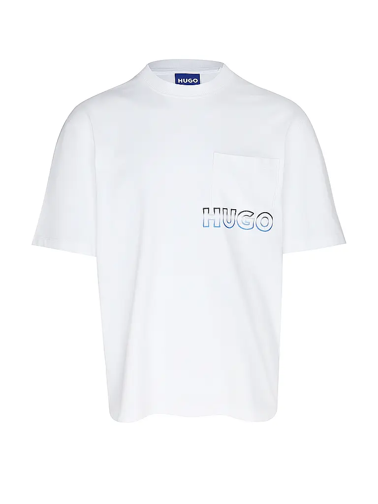 HUGO | T-Shirt NOGOSTE | Bianco
