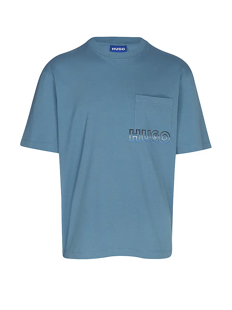 HUGO | T-shirt NOGOSTE | Blu