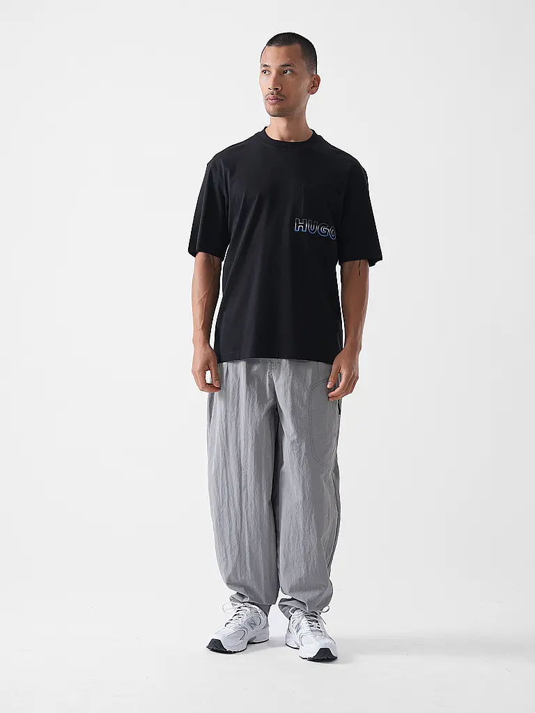 HUGO | T-shirt NOGOSTE | Nero