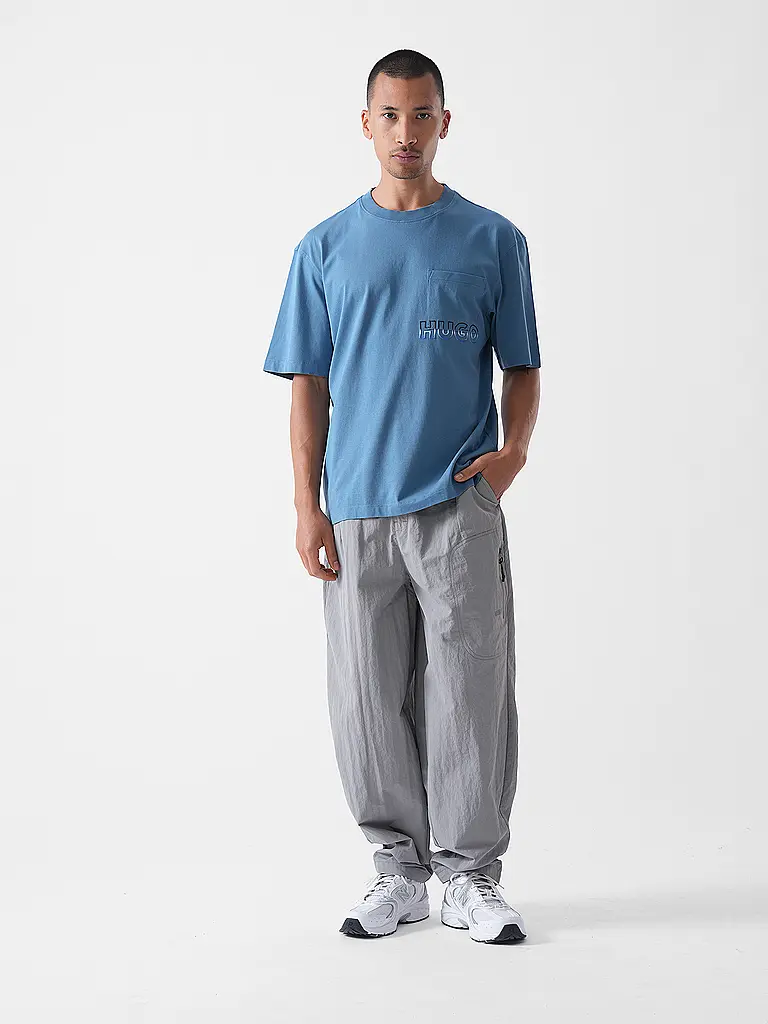 HUGO | T-shirt NOGOSTE | Blu