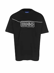 HUGO | T-shirt NOIDERYO | Nero
