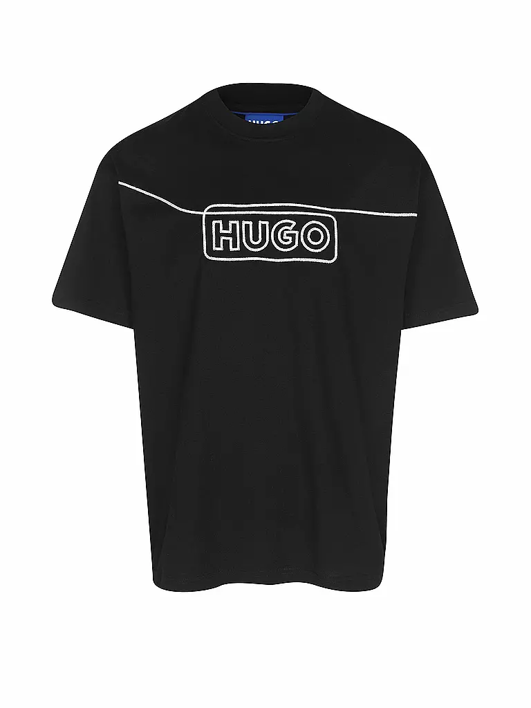 HUGO | T-shirt NOIDERYO | Nero