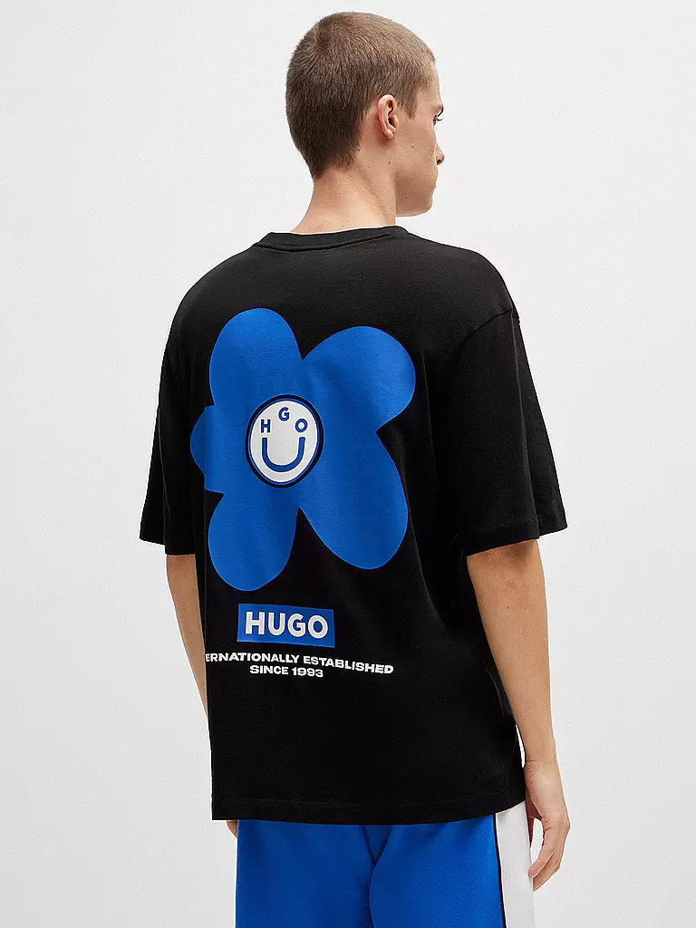 HUGO | T-Shirt NORETTO | Nero