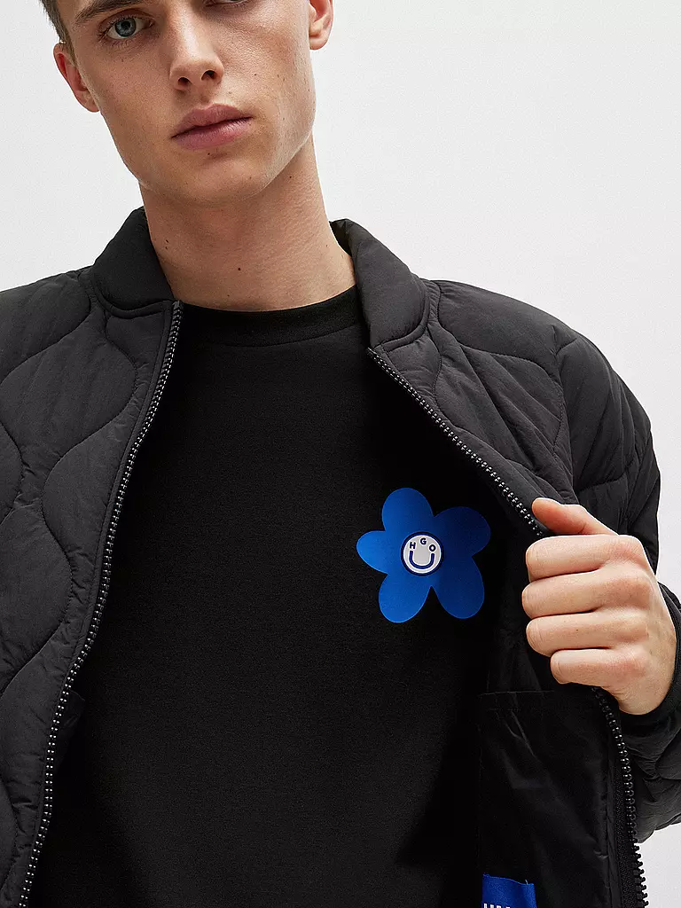 HUGO | T-Shirt NORETTO | Nero