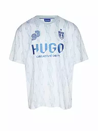 HUGO | T-shirt NOTBAL | Bianco