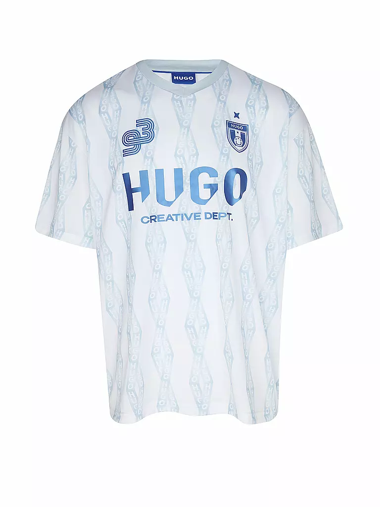 HUGO | T-shirt NOTBAL | Bianco