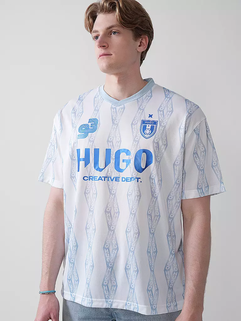 HUGO | T-shirt NOTBAL | Bianco