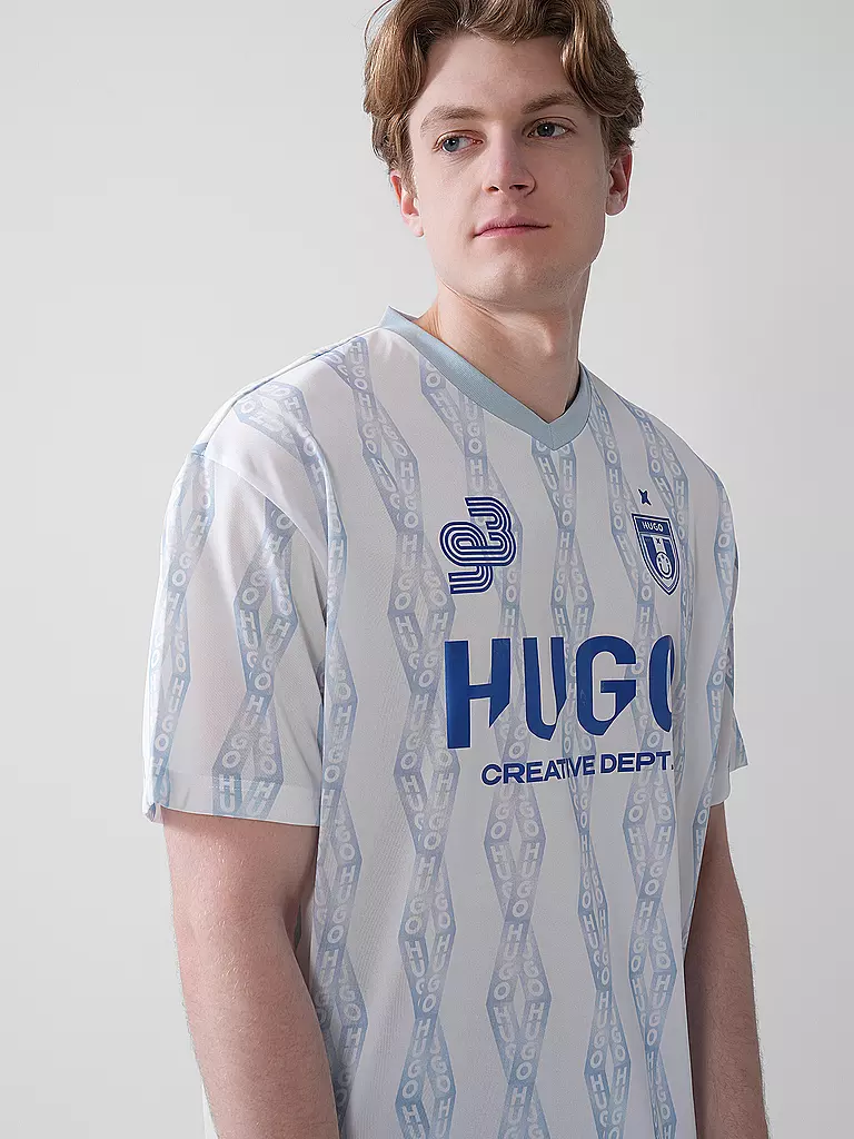 HUGO | T-shirt NOTBAL | Bianco