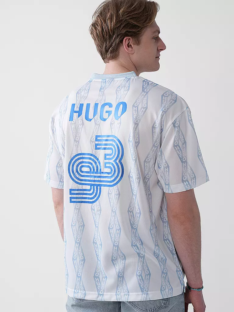HUGO | T-shirt NOTBAL | Bianco