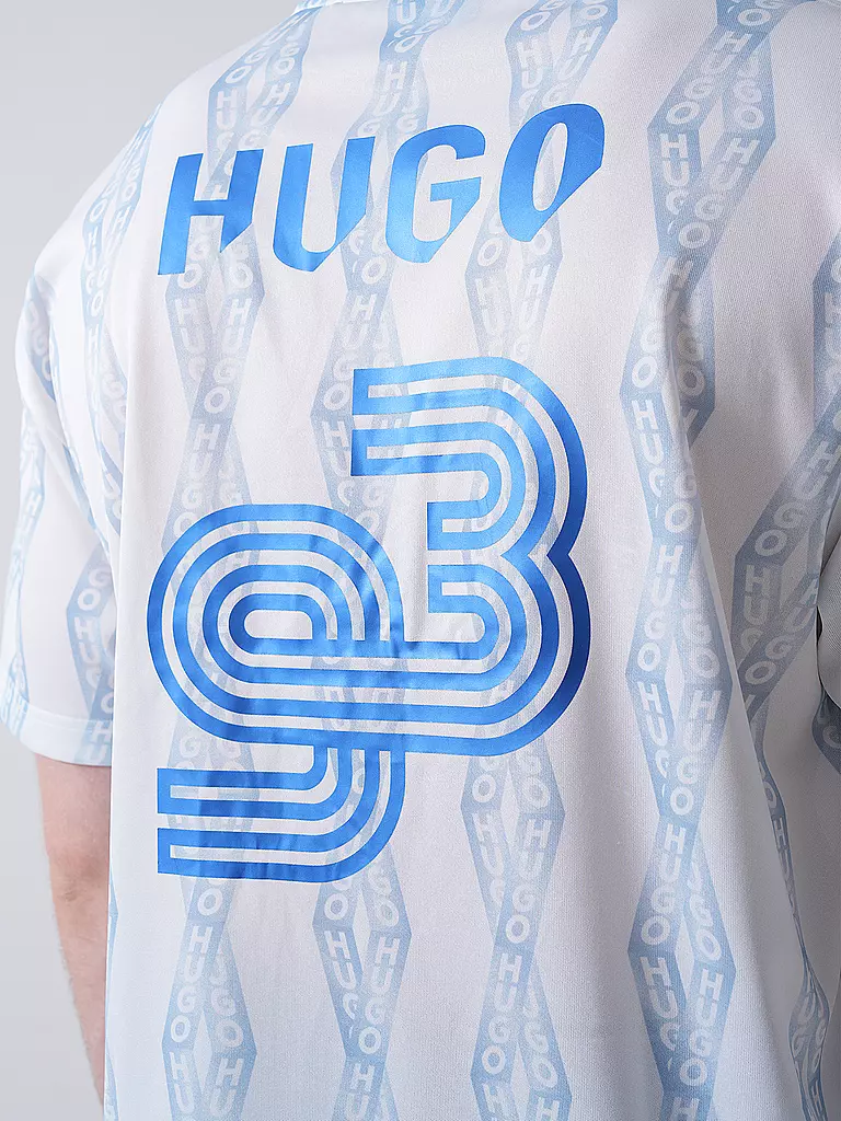 HUGO | T-shirt NOTBAL | Bianco