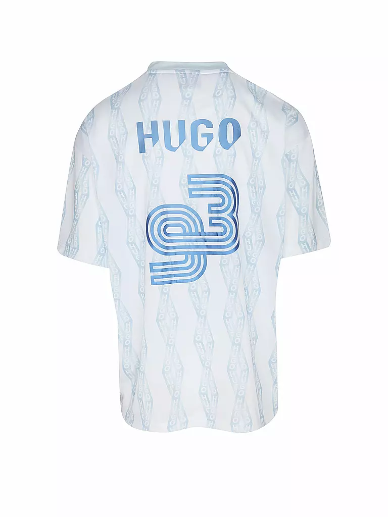 HUGO | T-shirt NOTBAL | Bianco