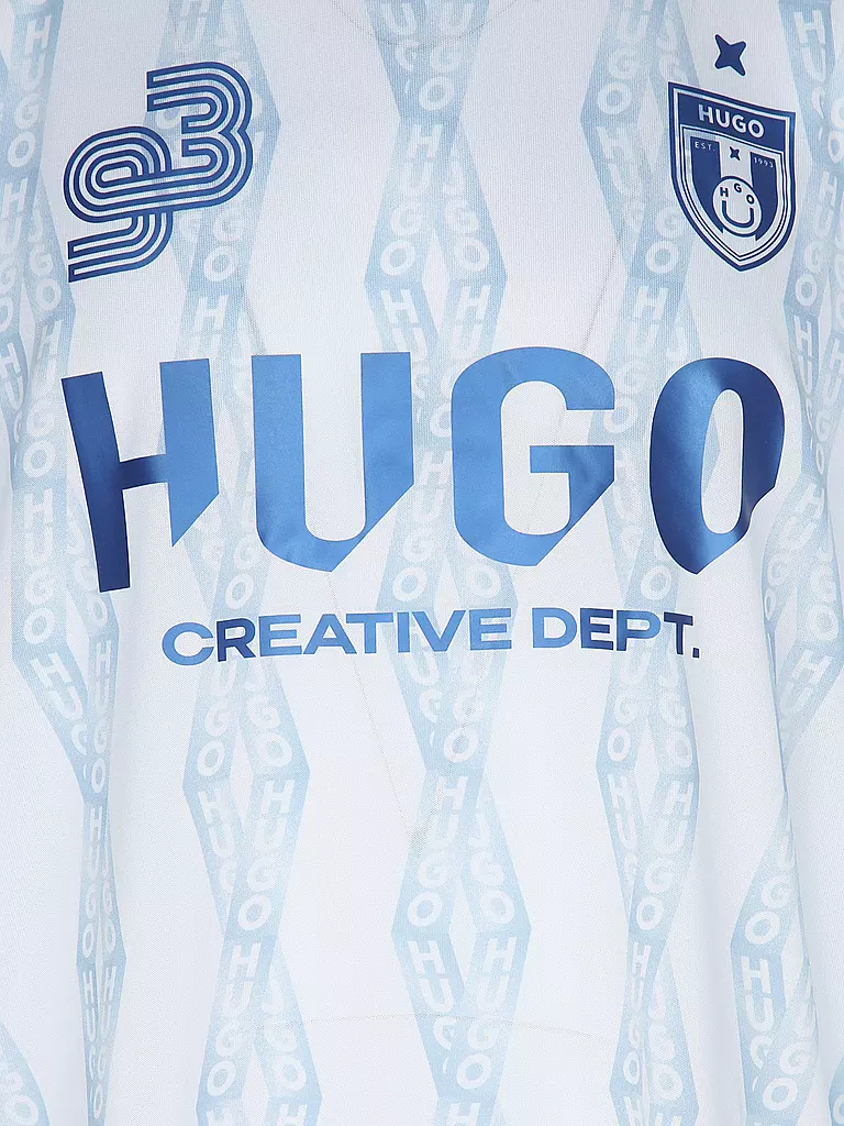 HUGO | T-shirt NOTBAL | Bianco