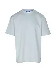 HUGO | T-shirt NUWAFFLE | Blu chiaro