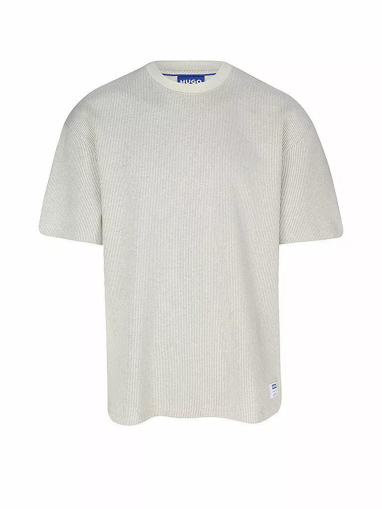 HUGO | T-Shirt NUWAFFLE | Crema