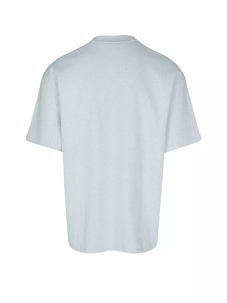 HUGO | T-shirt NUWAFFLE | Blu chiaro