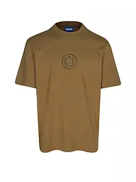 HUGO | T-shirt NYLIX | Oliva