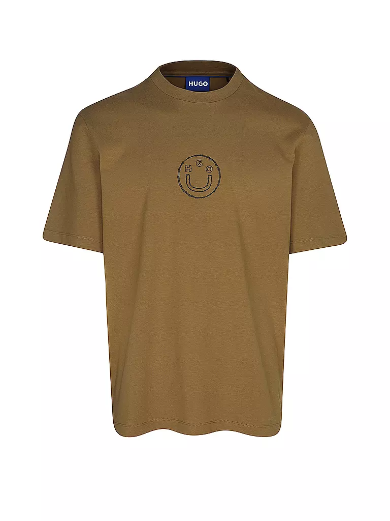 HUGO | T-shirt NYLIX | Oliva