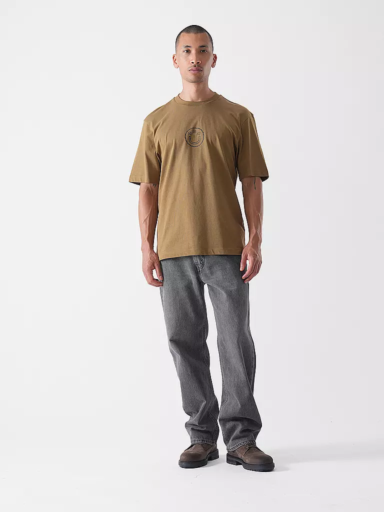 HUGO | T-shirt NYLIX | Oliva