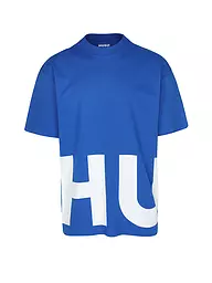 HUGO | T-Shirt Oversized Fit NANNAVARO | Blu