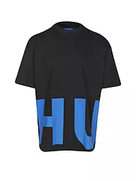 HUGO | T-Shirt Oversized Fit NANNAVARO | Nero