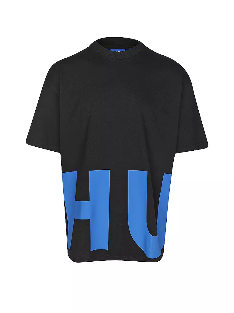 HUGO | T-Shirt Oversized Fit NANNAVARO | Nero