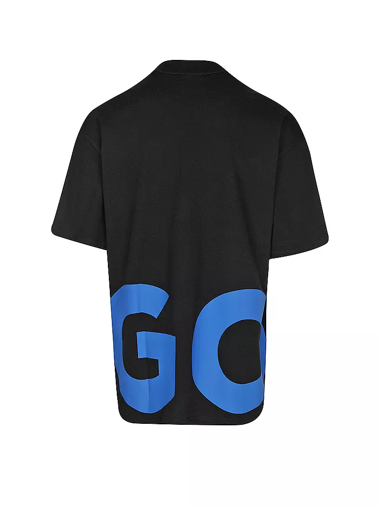 HUGO | T-Shirt Oversized Fit NANNAVARO | Nero
