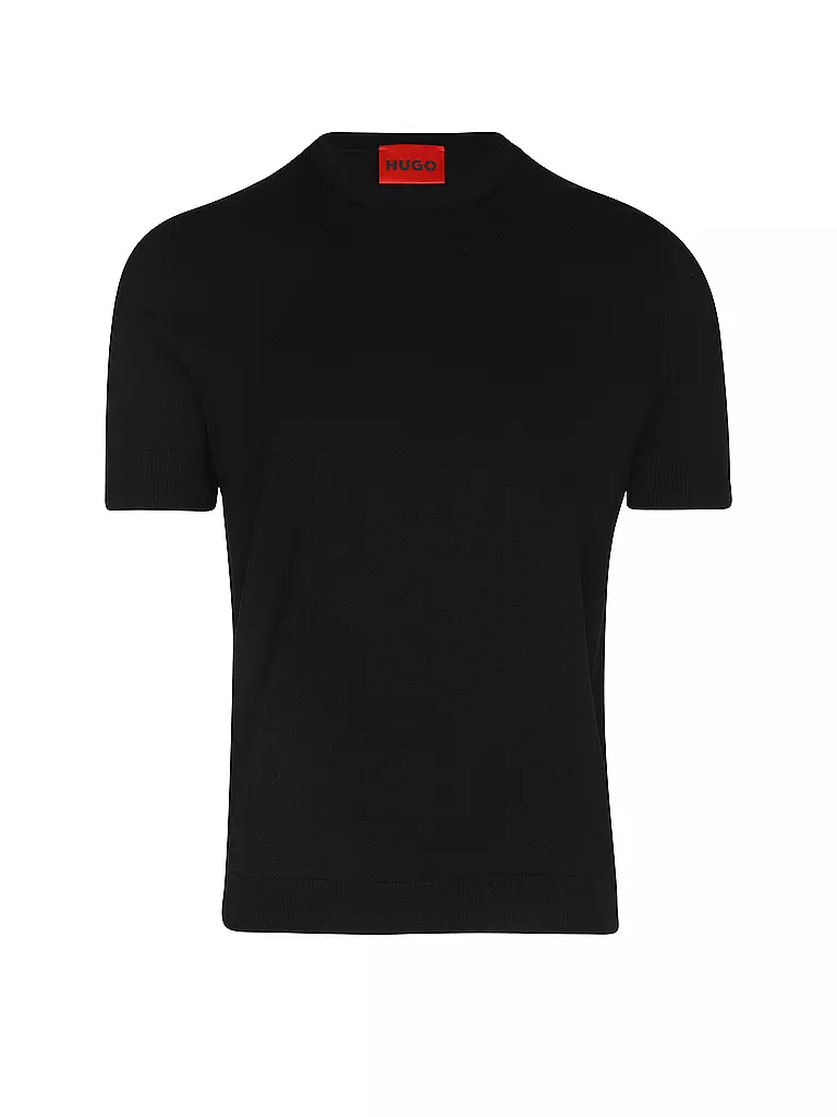 HUGO | T-shirt SAN CARL | Nero